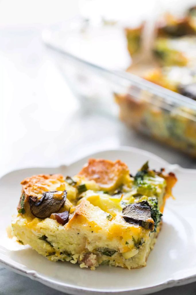 Spinach Feta Frittata