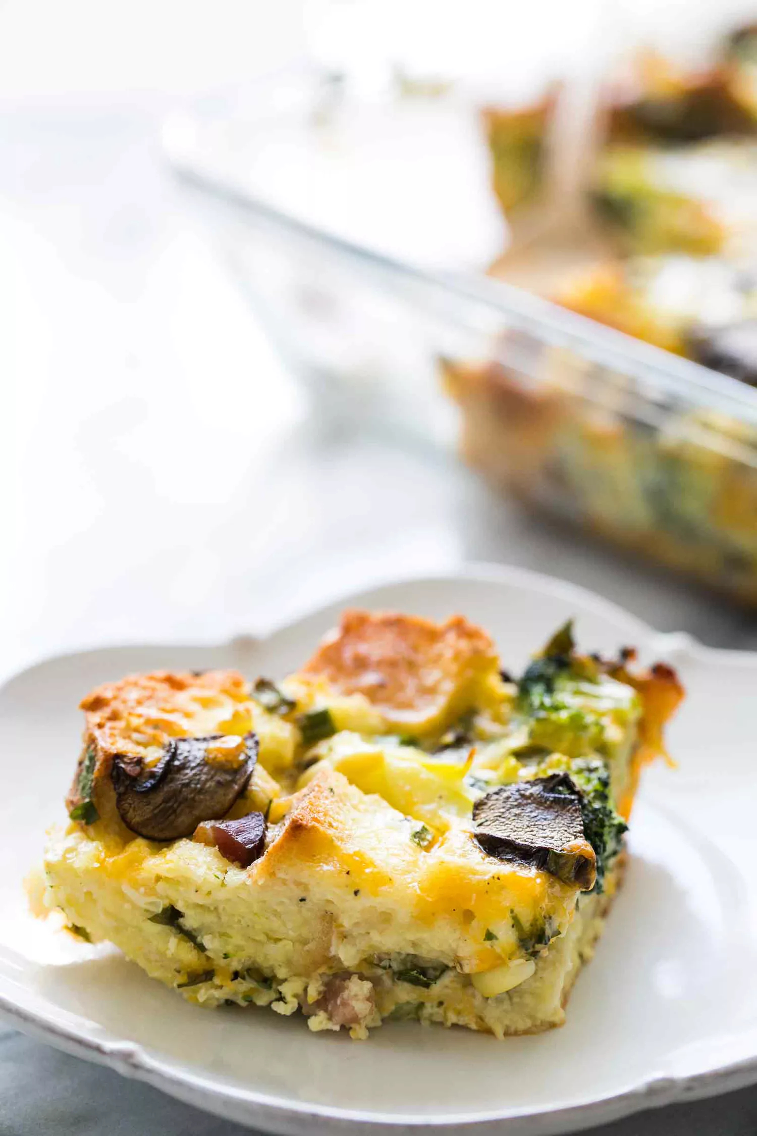 Spinach Feta Frittata